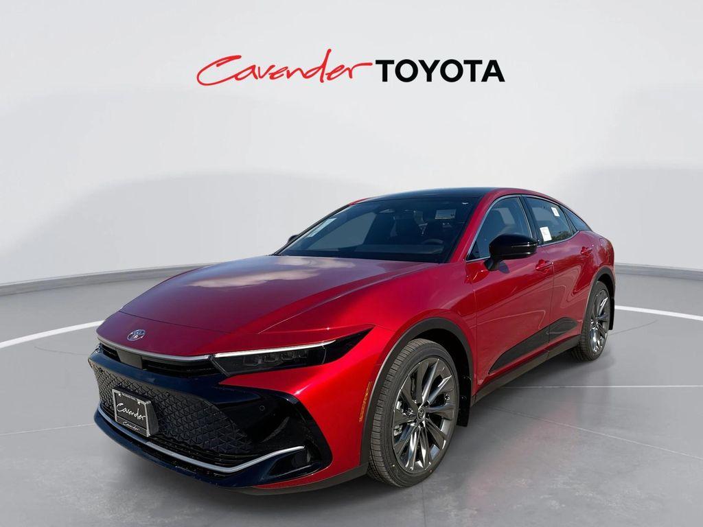 new 2026 Toyota Crown car, priced at $52,897