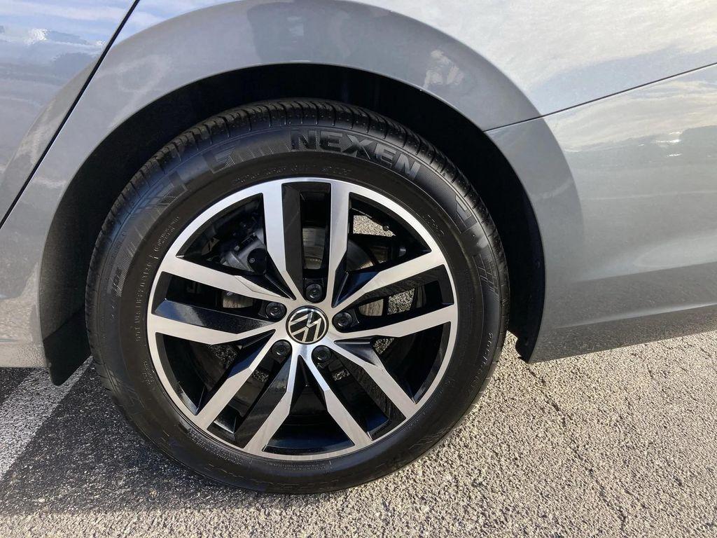 used 2025 Volkswagen Jetta car, priced at $20,991