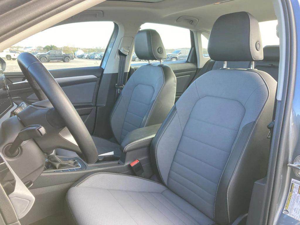 used 2025 Volkswagen Jetta car, priced at $20,991