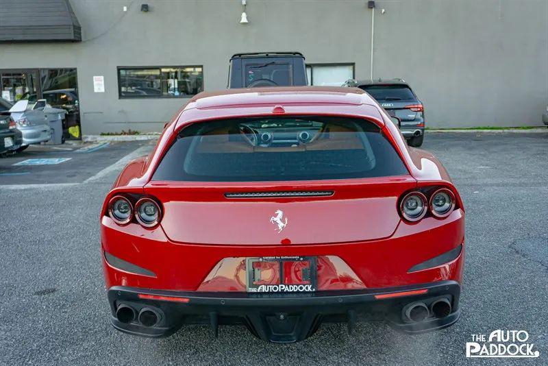 used 2018 Ferrari GTC4Lusso car, priced at $149,999