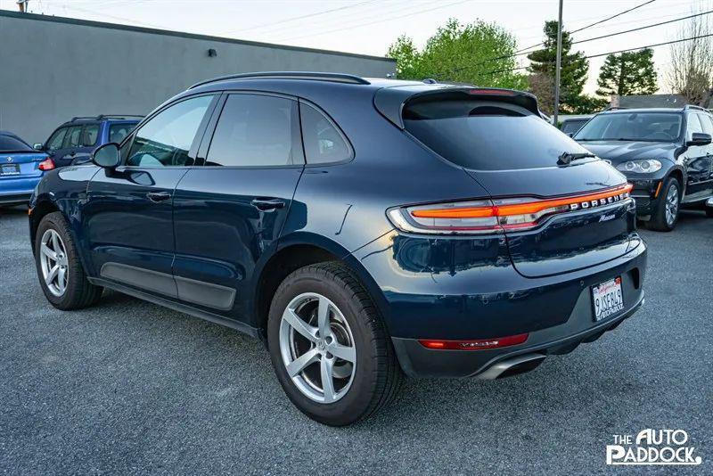 used 2021 Porsche Macan car, priced at $34,999