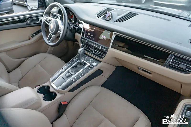 used 2021 Porsche Macan car, priced at $34,999