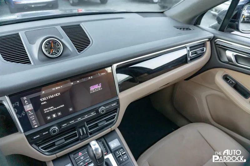 used 2021 Porsche Macan car, priced at $34,999
