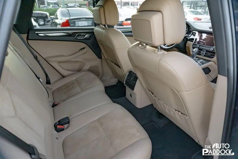 used 2021 Porsche Macan car, priced at $34,999