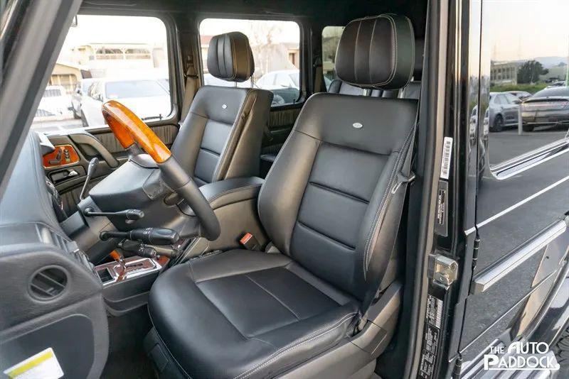 used 2010 Mercedes-Benz G-Class car, priced at $77,000