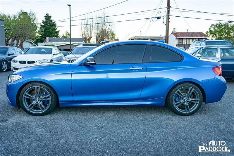 used 2015 BMW M235 car, priced at $21,000