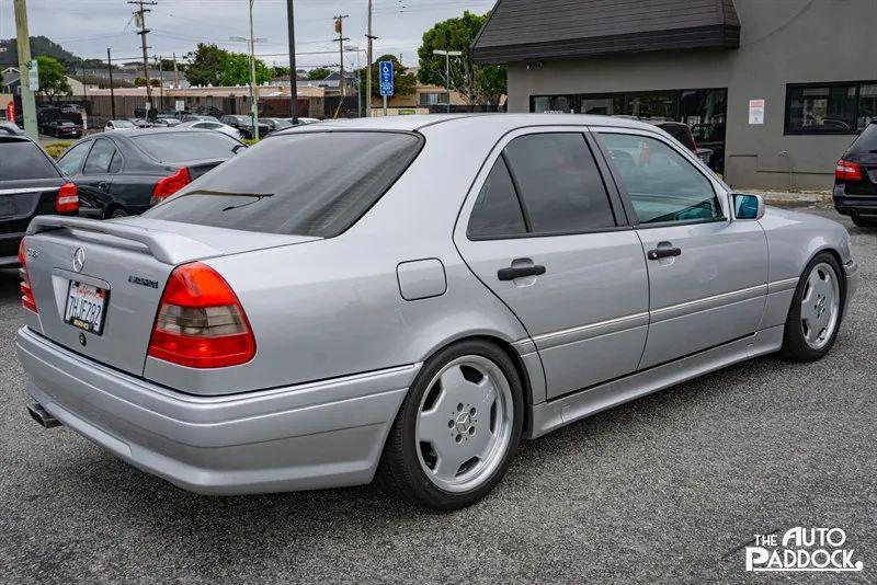 used 1995 Mercedes-Benz C-Class car, priced at $12,000