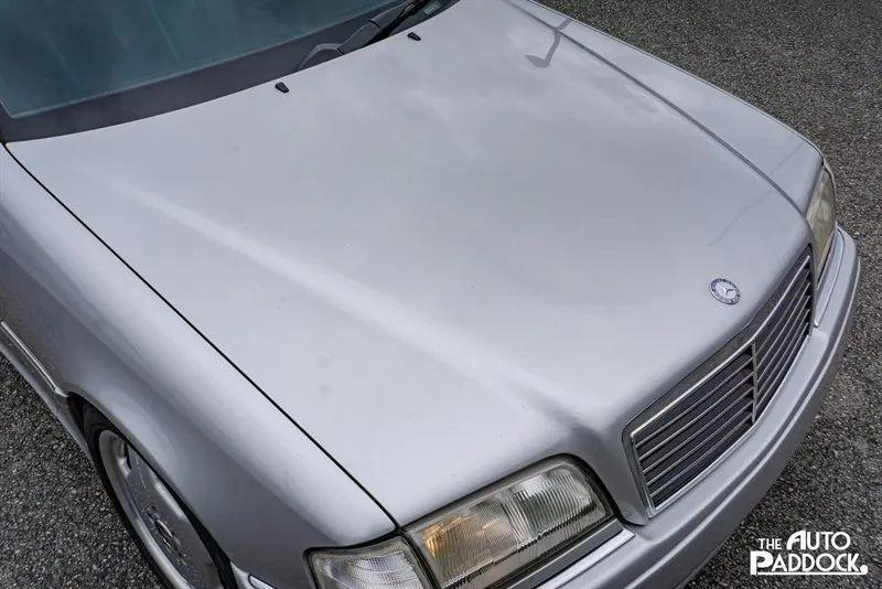 used 1995 Mercedes-Benz C-Class car, priced at $12,000