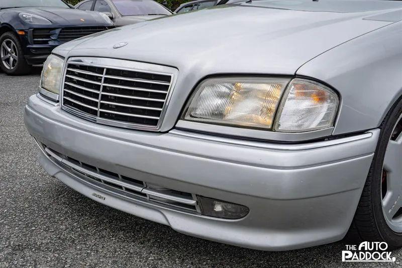 used 1995 Mercedes-Benz C-Class car, priced at $12,000