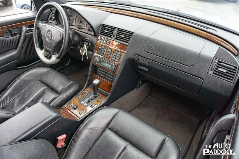 used 1995 Mercedes-Benz C-Class car, priced at $12,000