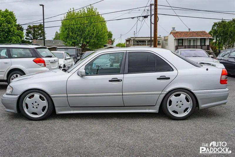used 1995 Mercedes-Benz C-Class car, priced at $12,000