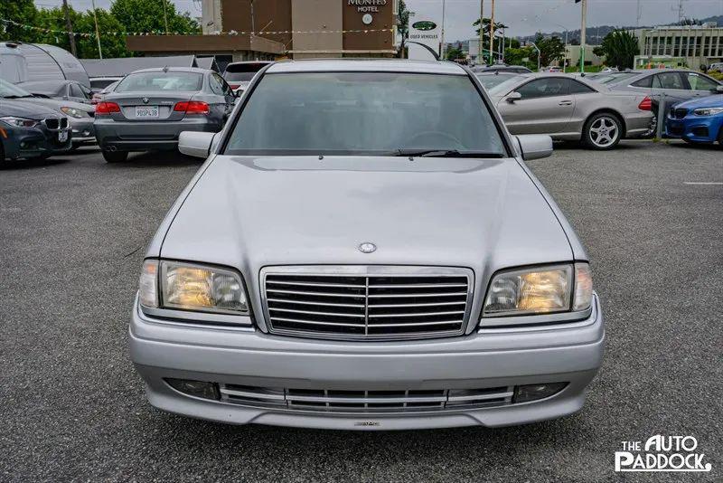used 1995 Mercedes-Benz C-Class car, priced at $12,000
