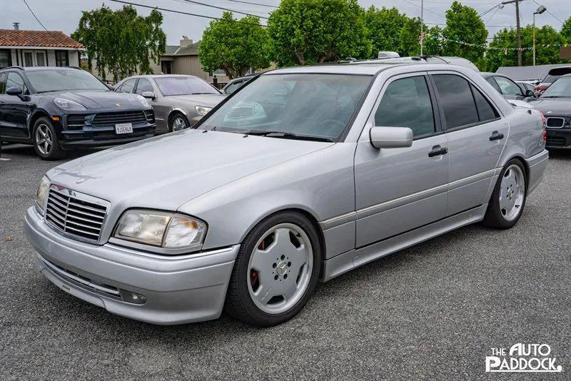 used 1995 Mercedes-Benz C-Class car, priced at $12,000