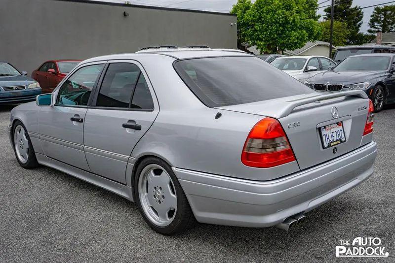 used 1995 Mercedes-Benz C-Class car, priced at $12,000