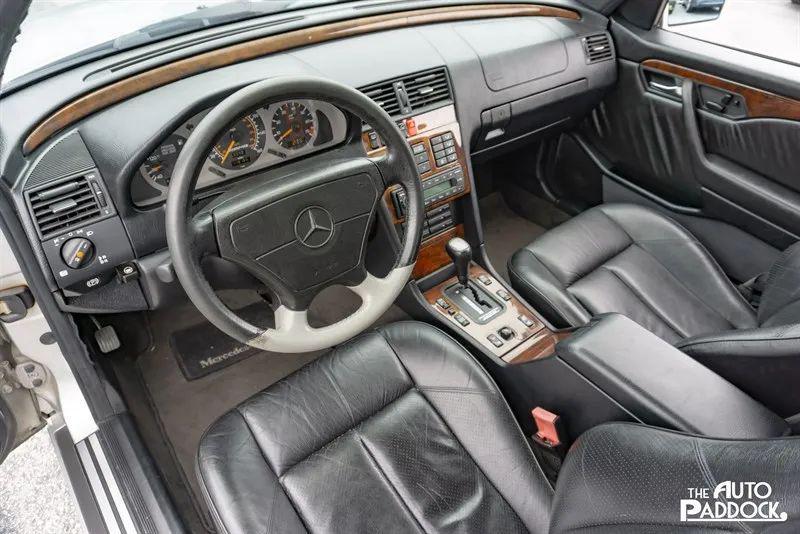 used 1995 Mercedes-Benz C-Class car, priced at $12,000