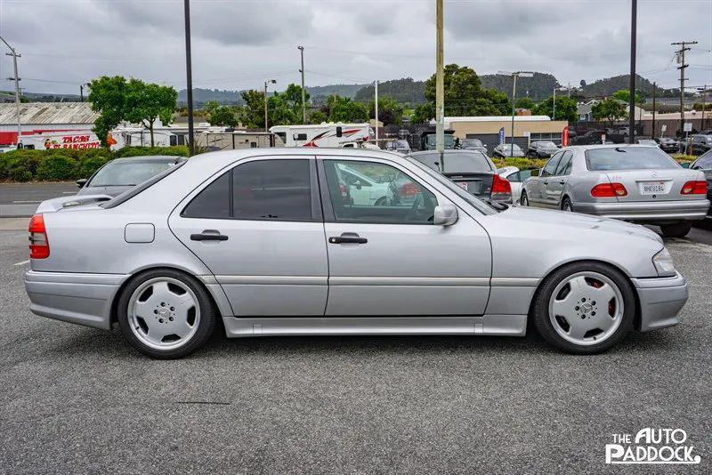 used 1995 Mercedes-Benz C-Class car, priced at $12,000