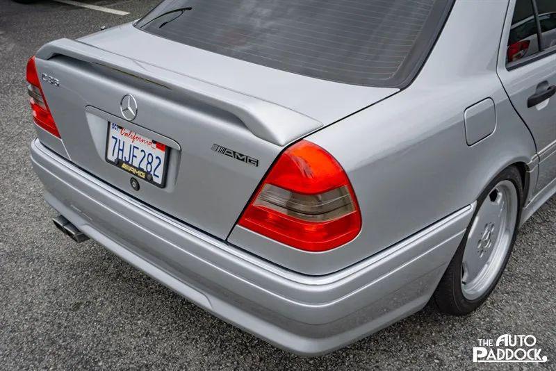 used 1995 Mercedes-Benz C-Class car, priced at $12,000