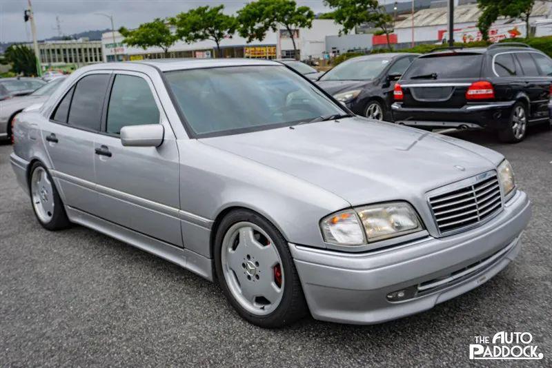used 1995 Mercedes-Benz C-Class car, priced at $12,000