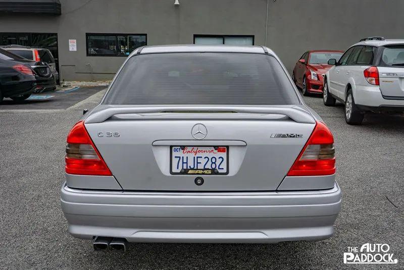 used 1995 Mercedes-Benz C-Class car, priced at $12,000