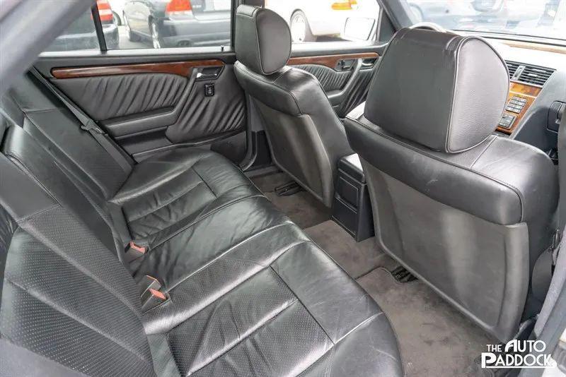 used 1995 Mercedes-Benz C-Class car, priced at $12,000
