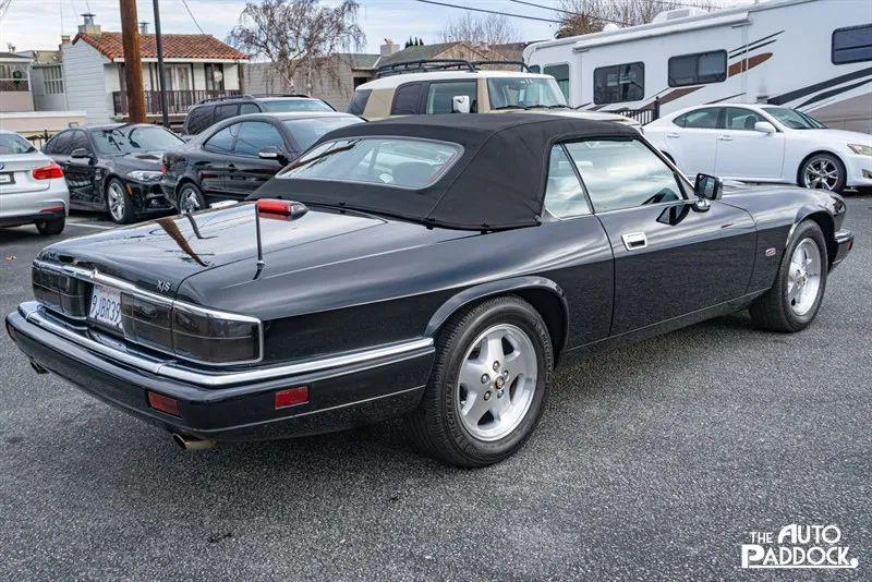 used 1995 Jaguar XJS car, priced at $20,500