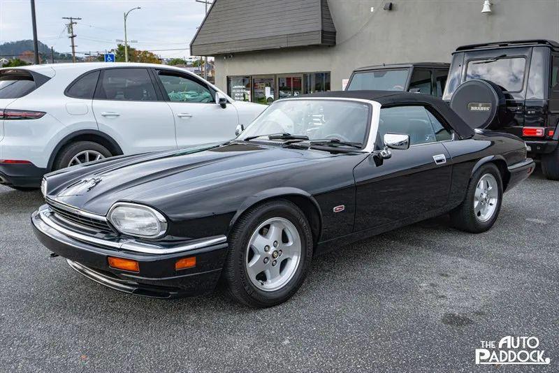 used 1995 Jaguar XJS car, priced at $20,500