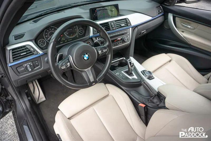 used 2015 BMW 335 car, priced at $19,999