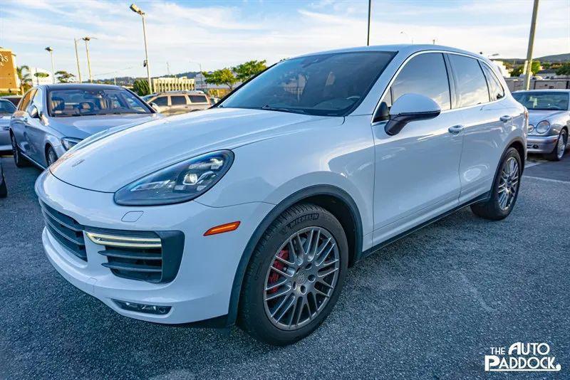 used 2015 Porsche Cayenne car, priced at $29,500