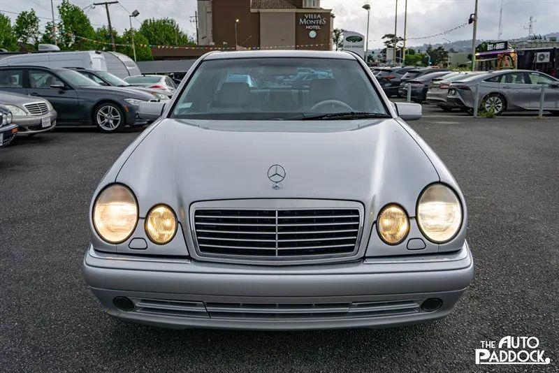 used 1999 Mercedes-Benz E-Class car, priced at $12,000