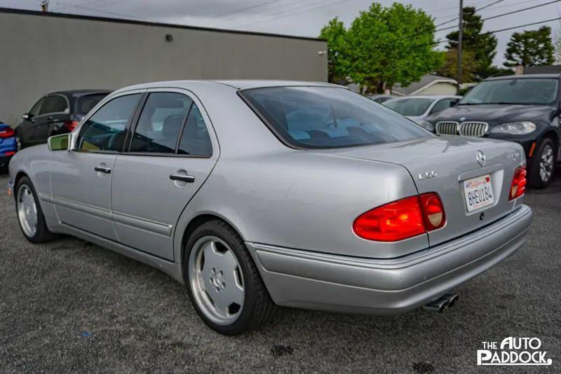used 1999 Mercedes-Benz E-Class car, priced at $12,000