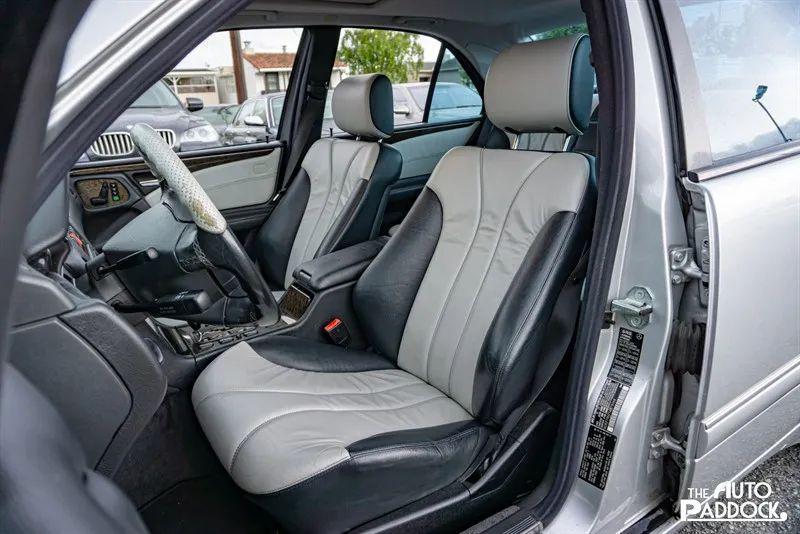 used 1999 Mercedes-Benz E-Class car, priced at $12,000