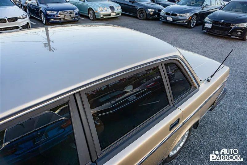 used 1990 Volvo 240 car, priced at $13,500