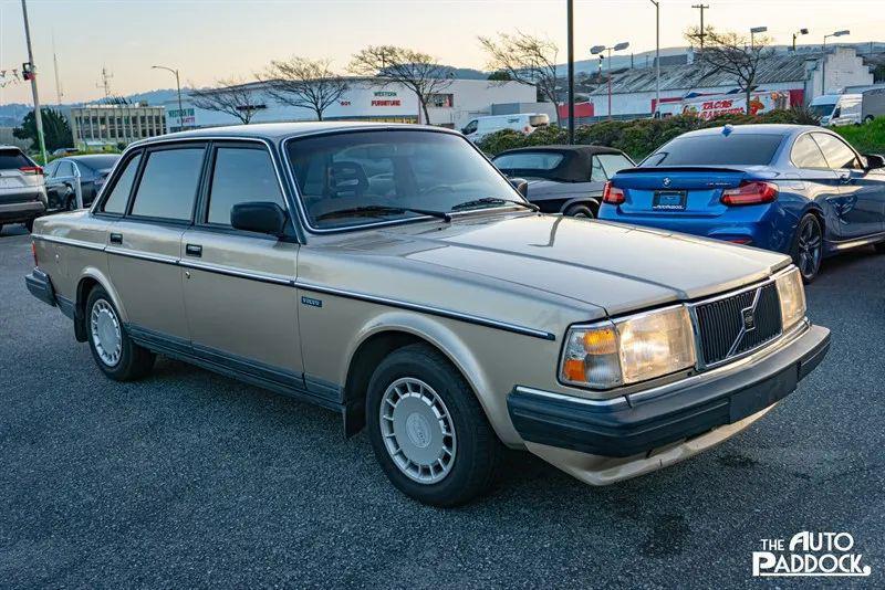 used 1990 Volvo 240 car, priced at $13,500