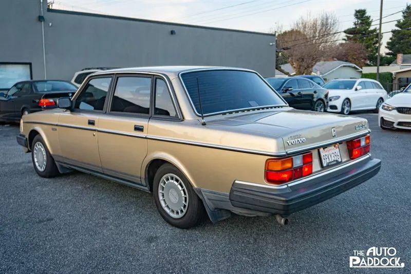 used 1990 Volvo 240 car, priced at $13,500