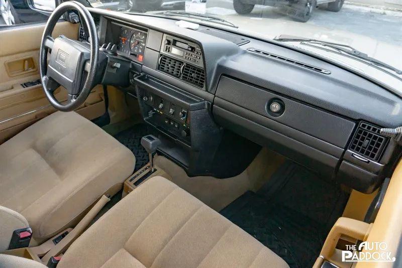 used 1990 Volvo 240 car, priced at $13,500