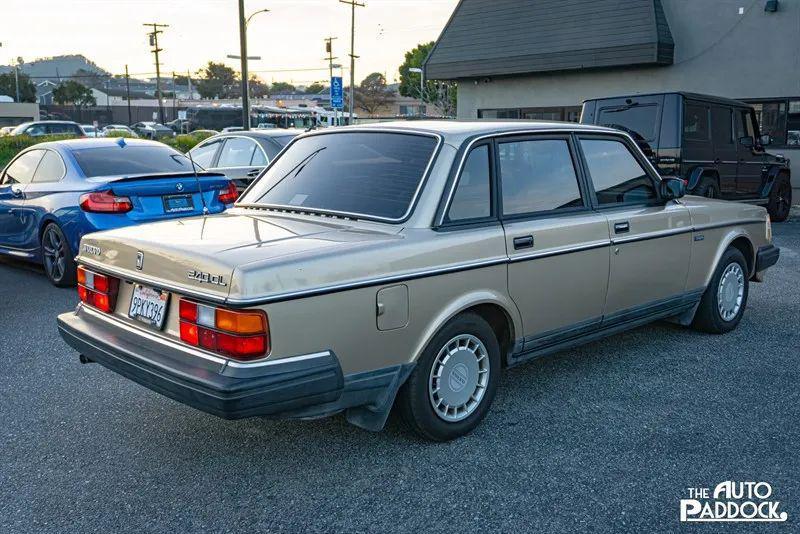 used 1990 Volvo 240 car, priced at $13,500