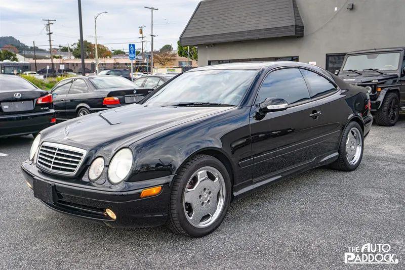 used 2001 Mercedes-Benz CLK-Class car, priced at $11,500