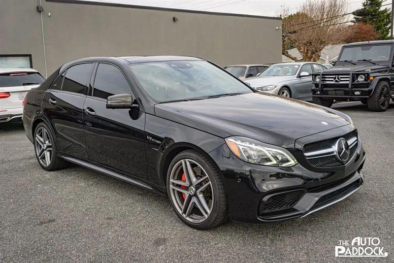 used 2014 Mercedes-Benz E-Class car, priced at $30,500