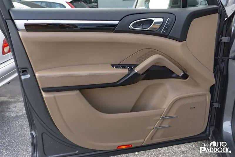 used 2016 Porsche Cayenne car, priced at $16,000