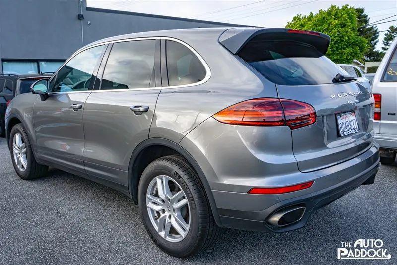 used 2016 Porsche Cayenne car, priced at $16,000
