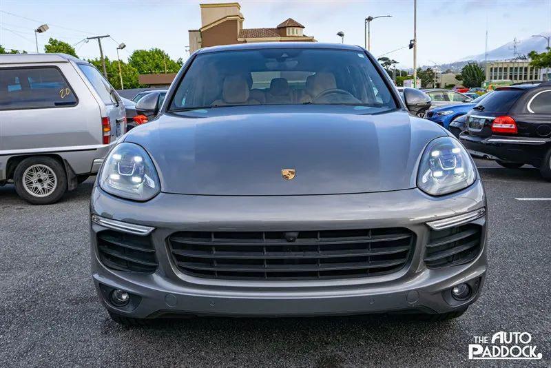 used 2016 Porsche Cayenne car, priced at $16,000