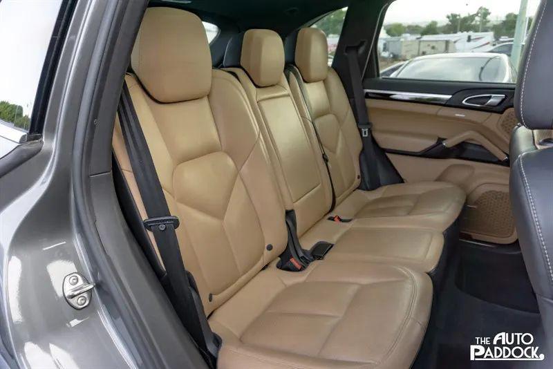 used 2016 Porsche Cayenne car, priced at $16,000