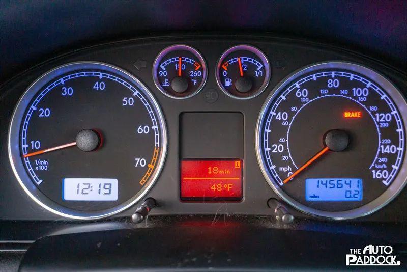 used 2002 Volkswagen Passat car, priced at $5,500