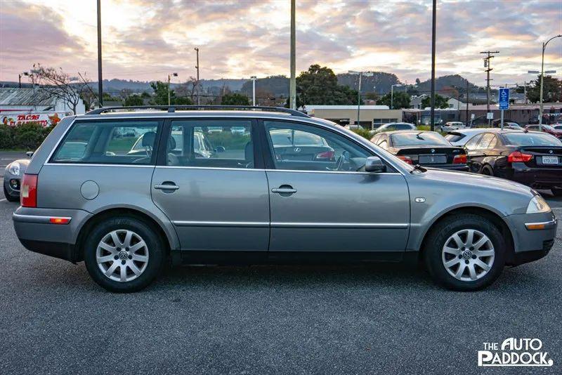 used 2002 Volkswagen Passat car, priced at $5,500