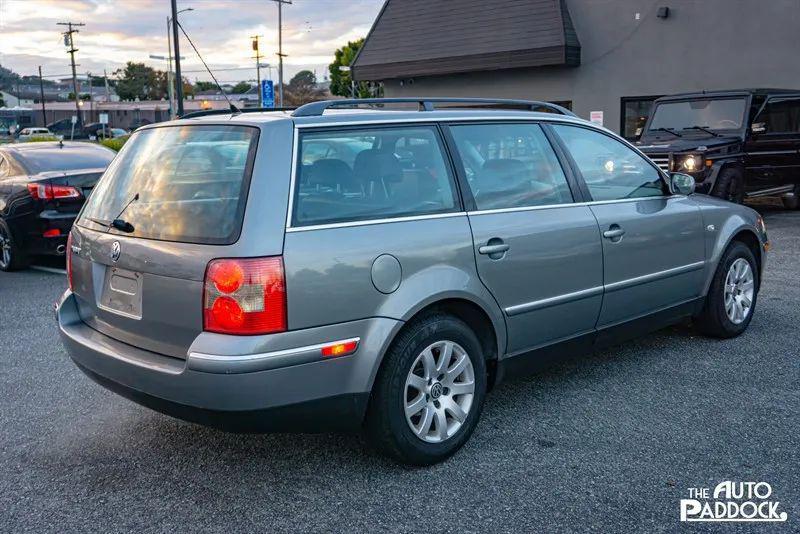 used 2002 Volkswagen Passat car, priced at $5,500