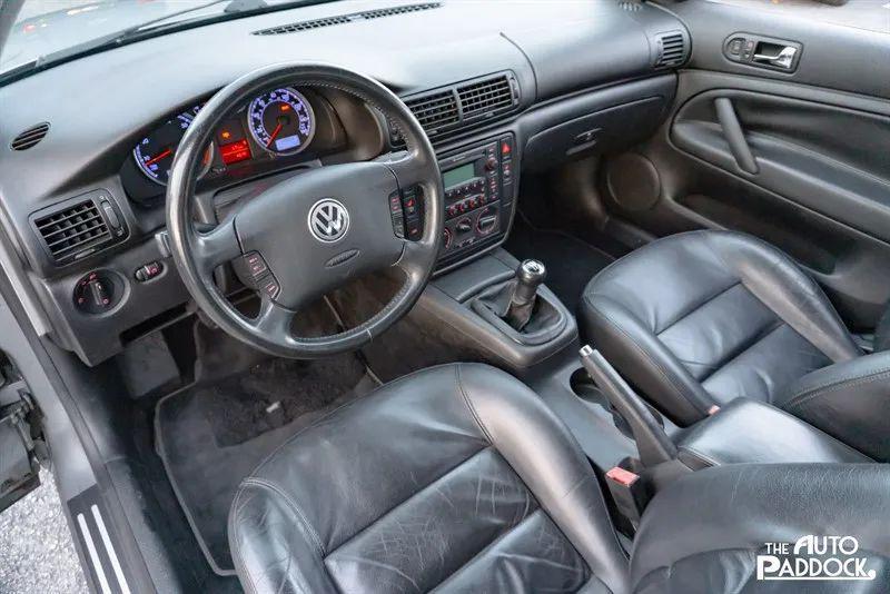 used 2002 Volkswagen Passat car, priced at $5,500