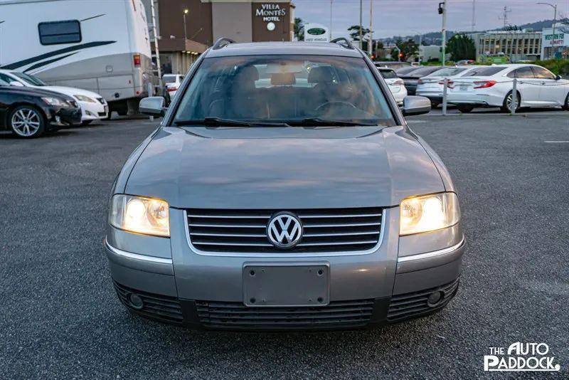 used 2002 Volkswagen Passat car, priced at $5,500
