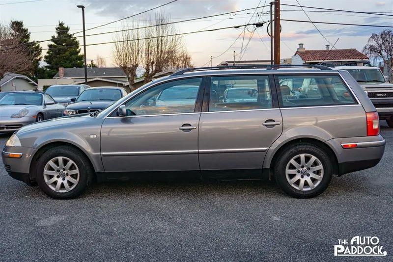 used 2002 Volkswagen Passat car, priced at $5,500