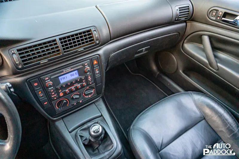 used 2002 Volkswagen Passat car, priced at $5,500