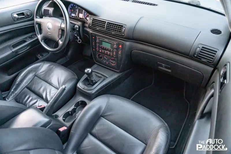 used 2002 Volkswagen Passat car, priced at $5,500